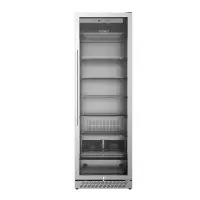 Caso | Dry aging cabinet with compressor technology | DryAged Master 380 Pro | Energy efficiency class Not apply | Food-ageing cabinet with compressor technology | Free standing | Bottles capacity Not apply | Cooling type  Compressor technology | Stainless steel – pilt 6