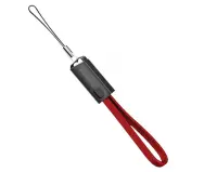 ColorWay Data Cable USB - MicroUSB (dongle) 0.22 m, Red, 2.4 A