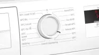 Bosch Serie 4 WAN240L2SN pesumasin Eest täidetav 7 kg 1200 RPM D Valge – pilt 5