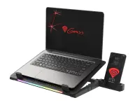 Genesis | Laptop Cooling Pad | OXID 450 | 260 x 360 x 40 mm | Black – pilt 13