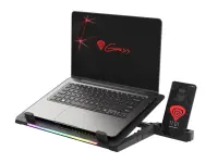 Genesis | Laptop Cooling Pad | OXID 450 | 260 x 360 x 40 mm | Black – pilt 16