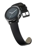 TicWatch C2+ Smart watch NFC GPS (satellite) AMOLED 3.3 cm (1.3") Waterproof Bluetooth Wi-Fi Black