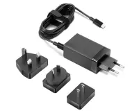 Lenovo G0A6N065WW mobiilseadme laadija Universaalne Must Vahelduvvool Hoonesisene – pilt 10