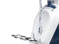 Bosch Steam Iron TDA5024210 2400 W, Water tank capacity 350 ml, Continuous steam 40 g/min, Steam boost performance 180 g/min, Blue/White – pilt 5