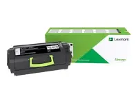 Lexmark 52D2X0E | 522XE Extra High Yield Corporate Cartridge (45k) | Cartridge | Black