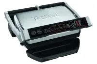 TEFAL | OptiGrill Initial | GC706D | Contact grill | 2000 W | Black/Stainless steel – pilt 3