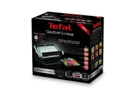 TEFAL | OptiGrill Initial | GC706D | Contact grill | 2000 W | Black/Stainless steel – pilt 5