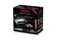 TEFAL | OptiGrill Initial | GC706D | Contact grill | 2000 W | Black/Stainless steel – pilt 5