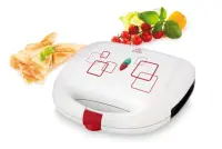 ETA | Sandwich maker | Kvadro ETA415390000 | 700 W | Number of plates 1 | Number of pastry 2 | White