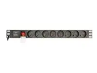 GEMBIRD Power distribution unit PDU 8