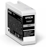 Epson UltraChrome Pro 10 ink | T46S7 | Ink cartrige | Grey – pilt 2