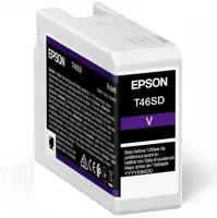 Epson UltraChrome Pro 10 ink | T46SD | Ink cartrige | Violet