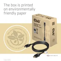 CLUB 3D HDMI 2.1 10K 120Hz 48Gbps 3m M/M