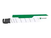Lexmark 64G0H00 | MX910, MX911, MX912 High Yield Toner Cartridge (32.5K) | Cartridge | Black