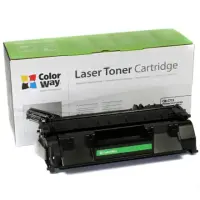 ColorWay Toner Cartridge, Black, Canon: 719/319, HP CE505A