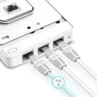 TP-Link Omada EAP235-Wall 1167 Mbit/s Valge Power over Ethernet tugi – pilt 4