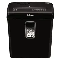 Fellowes Powershred P-30C paberihunt Risti lõiked 22 cm Must – pilt 6