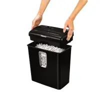 Fellowes Powershred P-30C paberihunt Risti lõiked 22 cm Must – pilt 11