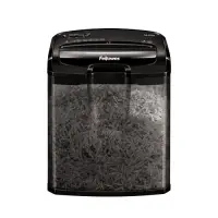Fellowes M-7Cm paberihunt Particle-cut tüüpi purustaja Must – pilt 5