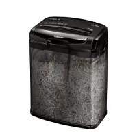 Fellowes M-7Cm paberihunt Particle-cut tüüpi purustaja Must – pilt 7