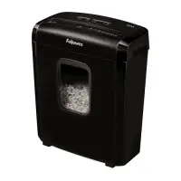 Fellowes Powershred 6M paberihunt Micro-cut tüüpi purustaja Must – pilt 7