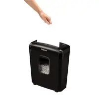 Fellowes Powershred 6M paberihunt Micro-cut tüüpi purustaja Must – pilt 8
