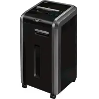 Fellowes 225Ci paberihunt Risti lõiked 65 dB 24 cm Must, Hõbe