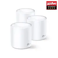 TP-Link Deco X60 Kaks sagedusala (2,4 GHz / 5 GHz) Wi-Fi 6 (802.11ax) Valge 2 Sisemodem – pilt 5