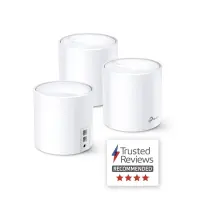 TP-Link Deco X60 Kaks sagedusala (2,4 GHz / 5 GHz) Wi-Fi 6 (802.11ax) Valge 2 Sisemodem – pilt 14
