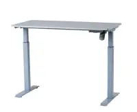 Büroolaud Sun-Flex®Easydesk Elite, elektriline, reguleeritava kõrgusega, 120x60cm, hall