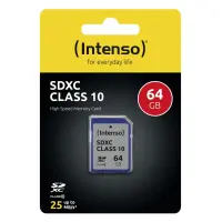 MEMORY SDXC 64GB C10/3411490 INTENSO – pilt 3
