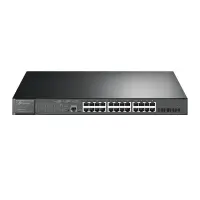 Switch|TP-LINK|Omada|TL-SG3428XMP|Type L2+|Rack|4xSFP+|1xConsole|1|PoE+ ports 24|384 Watts|TL-SG3428XMP