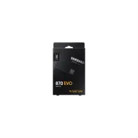 Samsung | SSD | 870 EVO | 4000 GB | SSD form factor 2.5" | Solid-state drive interface SATA III | Read speed 560 MB/s | Write speed 530 MB/s – pilt 4