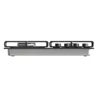 Gorenje | Hob | GW642AB | Gas | Number of burners/cooking zones 4 | Rotary knobs | Black – pilt 3