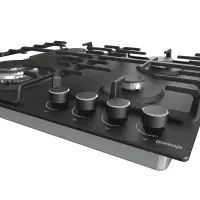 Gorenje | Hob | GW642AB | Gas | Number of burners/cooking zones 4 | Rotary knobs | Black – pilt 5
