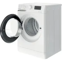 INDESIT | Washing machine | MTWE 71252 WK EE | Energy efficiency class E | Front loading | Washing capacity 7 kg | 1200 RPM | Depth 54 cm | Width 59.5 cm | Display | Big Digit | White – pilt 10