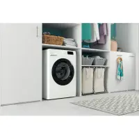 INDESIT | Washing machine | MTWE 71252 WK EE | Energy efficiency class E | Front loading | Washing capacity 7 kg | 1200 RPM | Depth 54 cm | Width 59.5 cm | Display | Big Digit | White – pilt 13