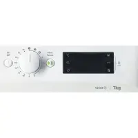 INDESIT | Washing machine | MTWE 71252 WK EE | Energy efficiency class E | Front loading | Washing capacity 7 kg | 1200 RPM | Depth 54 cm | Width 59.5 cm | Display | Big Digit | White – pilt 14