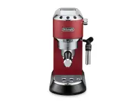 Delonghi | Espresso Coffee Maker | Dedica Style EC 685.R | Pump pressure 15 bar | Built-in milk frother | Semi-automatic | 1300 W | Red