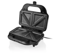 ETA | Sandwich Maker | Sorento Plus ETA515190000 | 900 W | Number of plates 6 | Number of pastry 2 | Black – pilt 2
