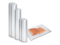 Caso | Foil set 3 for vacuuming + Sous Vide Cooking | 01237 | Dimensions (W x L) 16 x 23 cm, 20 x 600 cm, 28 x 600 cm, 30 x 600 cm