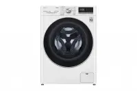 LG | Washing Machine With Dryer | F2DV5S7S1E | Energy efficiency class D | Front loading | Washing capacity 7 kg | 1200 RPM | Depth 46 cm | Width 60 cm | Display | LED | Drying system | Drying capacity 5 kg | Steam function | Direct drive | Wi-Fi | White
