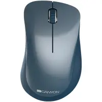 CANYON MW-11, 2.4 GHz  Wireless mouse ,with 3 buttons, DPI 1200, Battery:AAA*2pcs  ,Blue67*109*38mm 0.063kg