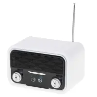 Adler | Bluetooth Radio | AD 1185 | AUX in | White – pilt 4