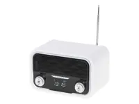 Adler | Bluetooth Radio | AD 1185 | AUX in | White