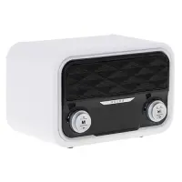 Adler | Bluetooth Radio | AD 1185 | AUX in | White – pilt 5