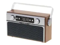 Camry | Bluetooth Radio | CR 1183 | 16 W | AUX in | Wooden