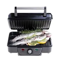 Mesko | Grill | MS 3050 | Contact grill | 1800 W | Black/Stainless steel – pilt 4