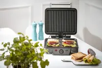 Mesko | Grill | MS 3050 | Contact grill | 1800 W | Black/Stainless steel – pilt 6