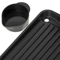 Mesko | Grill | MS 3050 | Contact grill | 1800 W | Black/Stainless steel – pilt 8